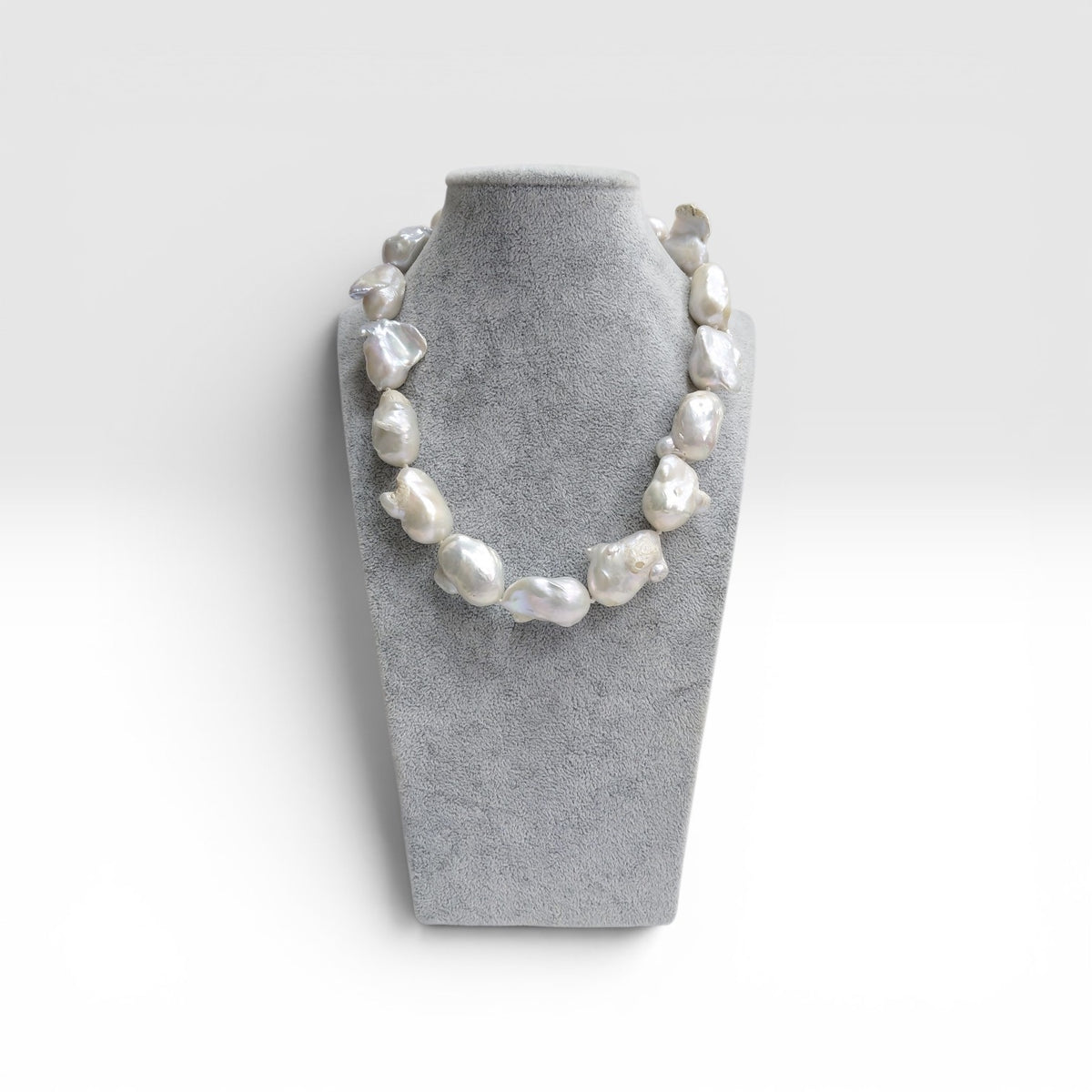 Collana Perla Scaramazza Australina Chiusura in Argento Sterling da Vicenza.