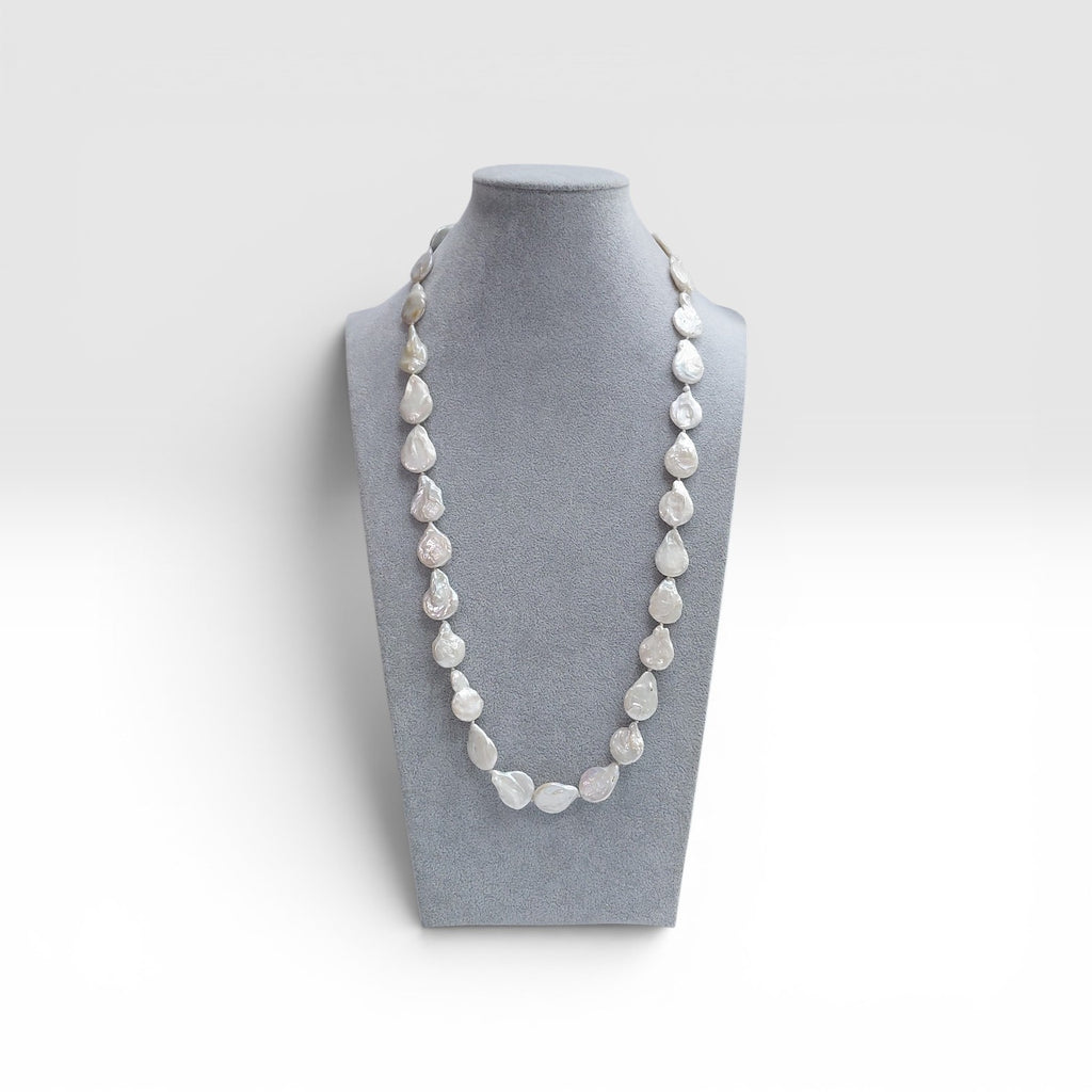 Collana Perla Scaramazza, Chiusura Argento da Vicentino.