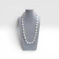 Collana Perla Scaramazza, Chiusura Argento da Vicentino.