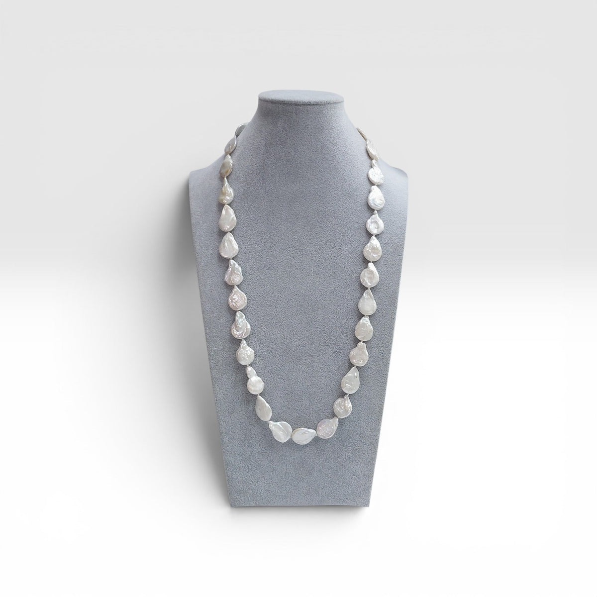 Collana Perla Scaramazza, Chiusura Argento da Vicentino.