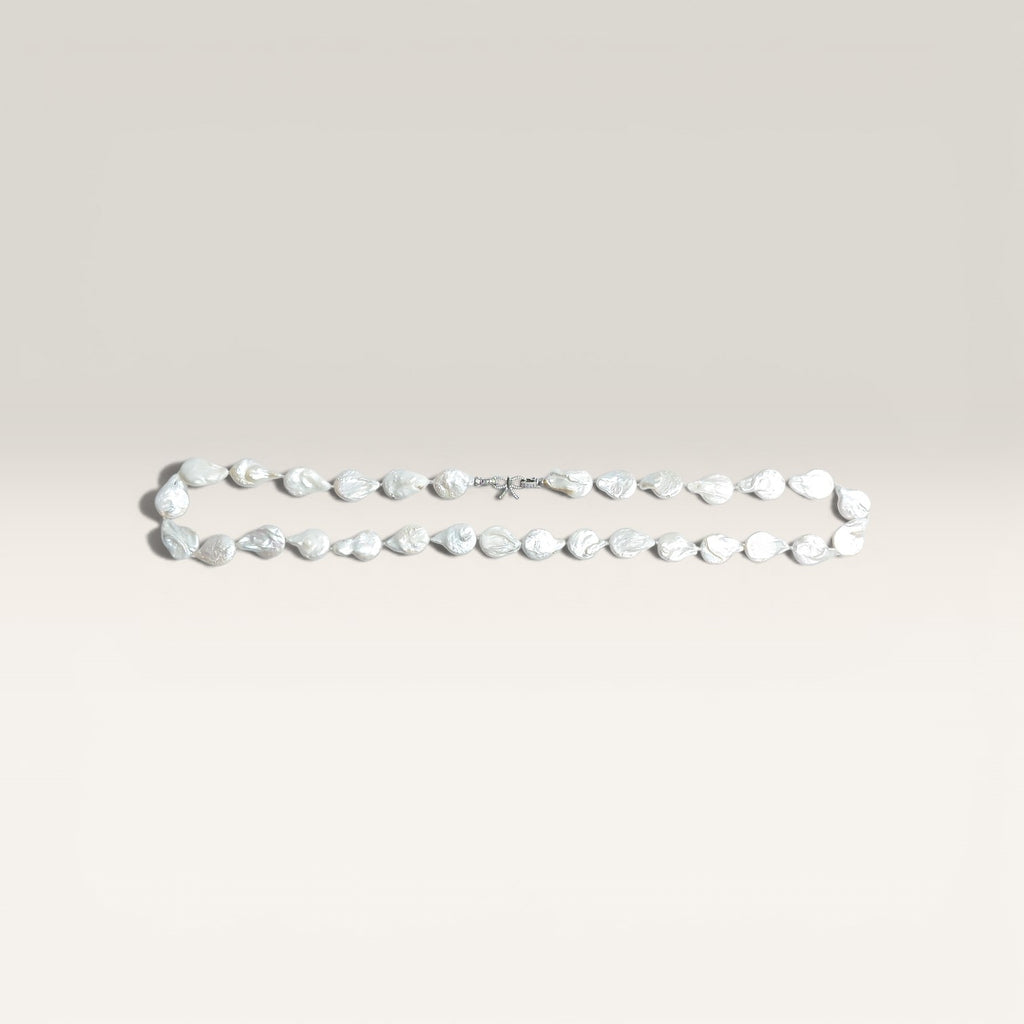 Collana Perla Scaramazza, Chiusura Argento da Vicentino.