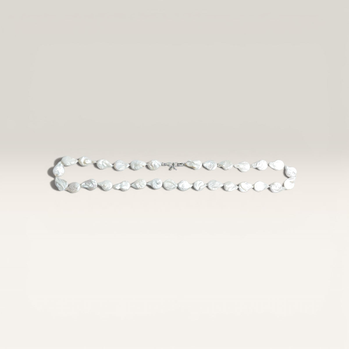 Collana Perla Scaramazza, Chiusura Argento da Vicentino.