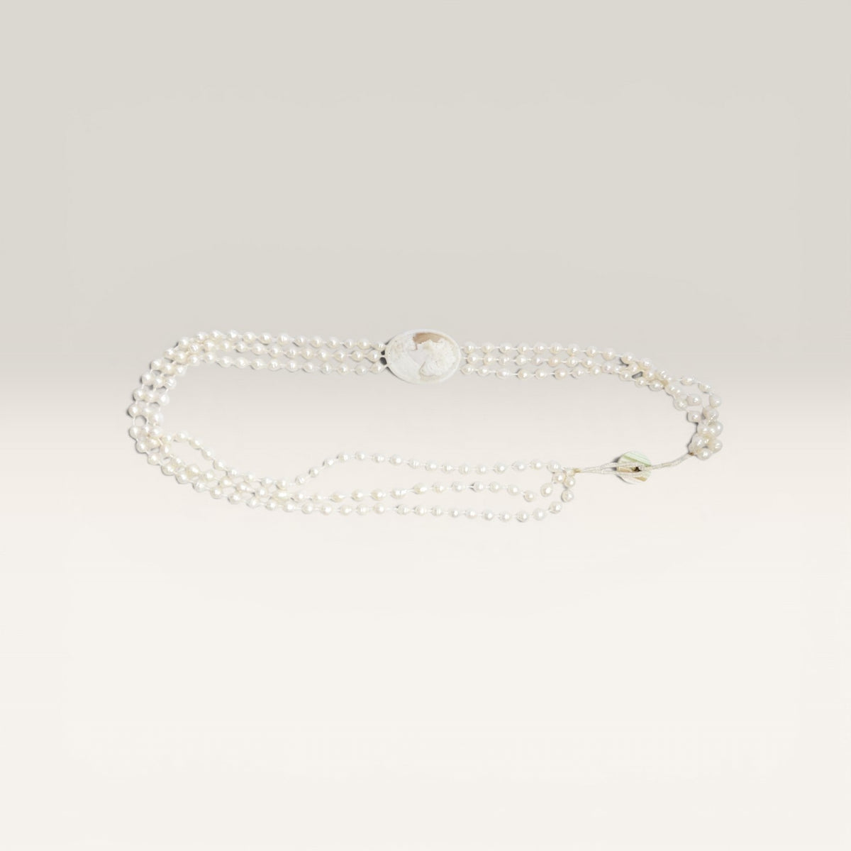 Collana Cammeo Italiano, perla di Fiume.