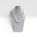 Collana Corallo Rosa Chiaro Giapponese, Chiusura Argento.