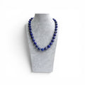 Collana Lapislazzuli, Chiusura Argento Sterling.