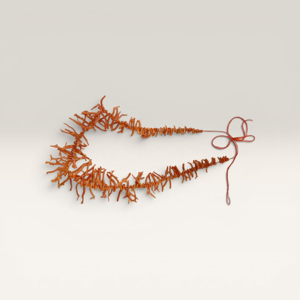 Collana Rametti di Corallo.