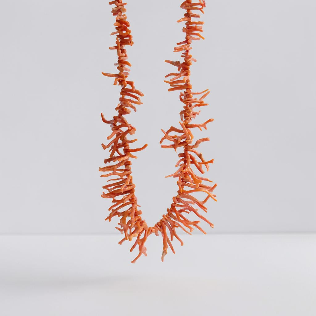 Collana Rametti di Corallo.