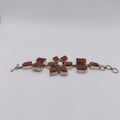 Bracciale Argento Sterling, Pietra di Sole, Perla Naturale.