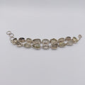 Bracciale Argento Sterling, Quarzo Citrino.
