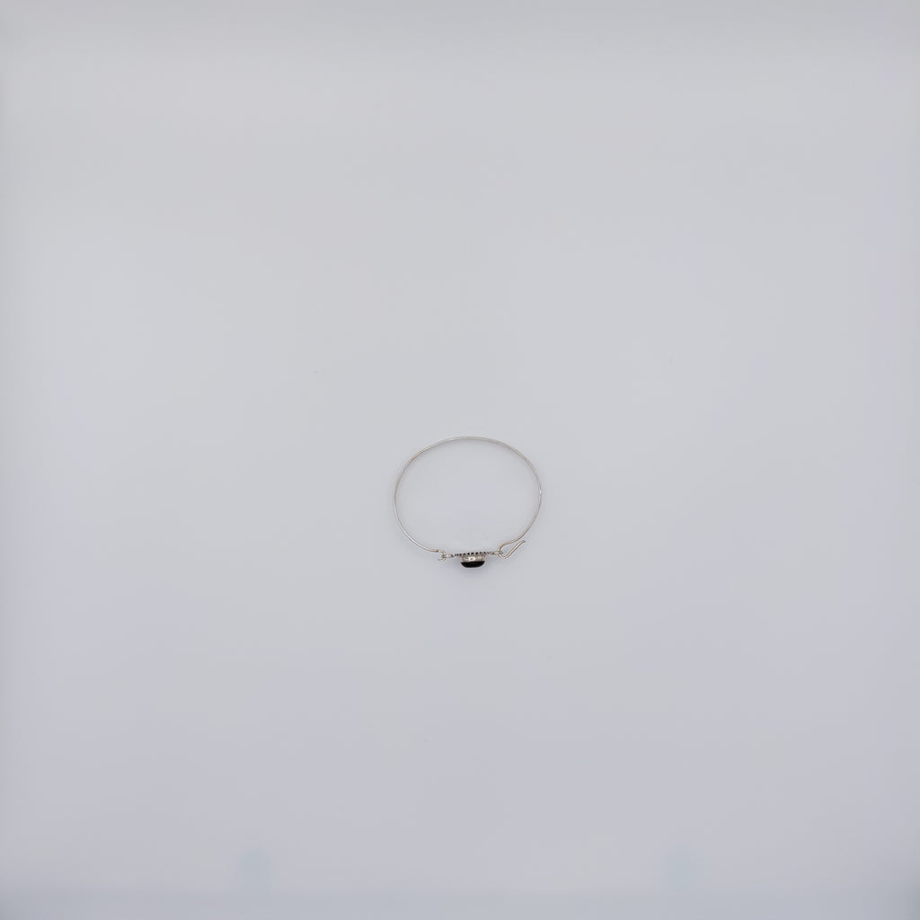 Bracciale Argento Sterling, Occhio di Tigre.
