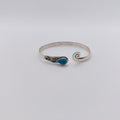 Bracciale Argento Sterling, Turchese Indiano.
