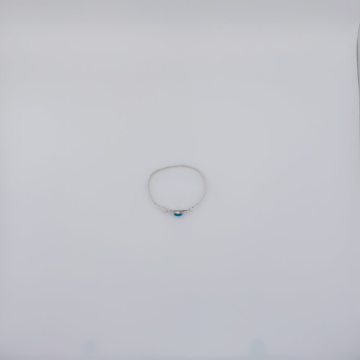 Bracciale Argento Sterling, Turchese Indiano.