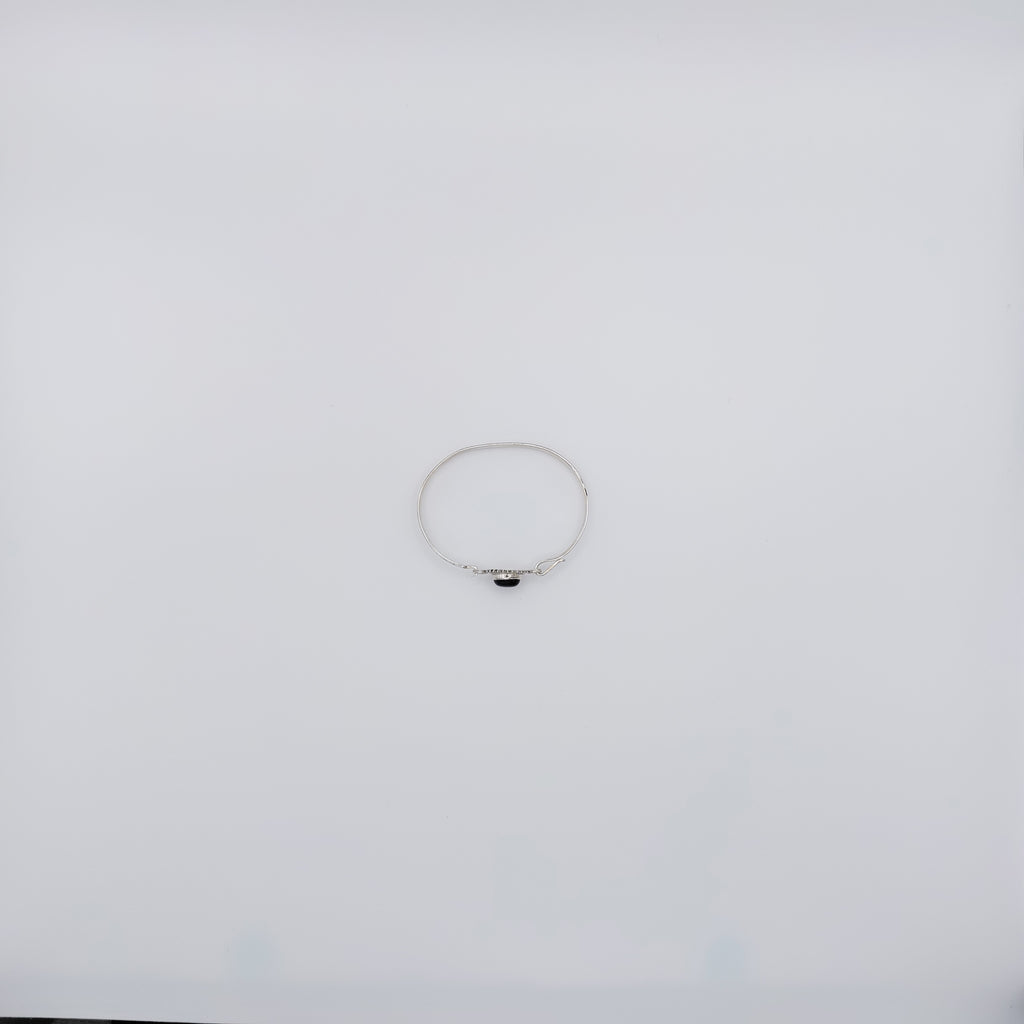 Bracciale Argento Sterling, Ametista.