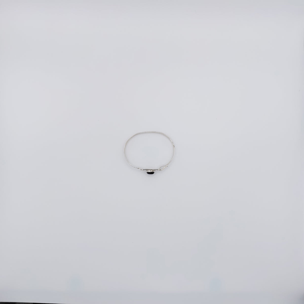 Bracciale Argento Sterling, Ametista.