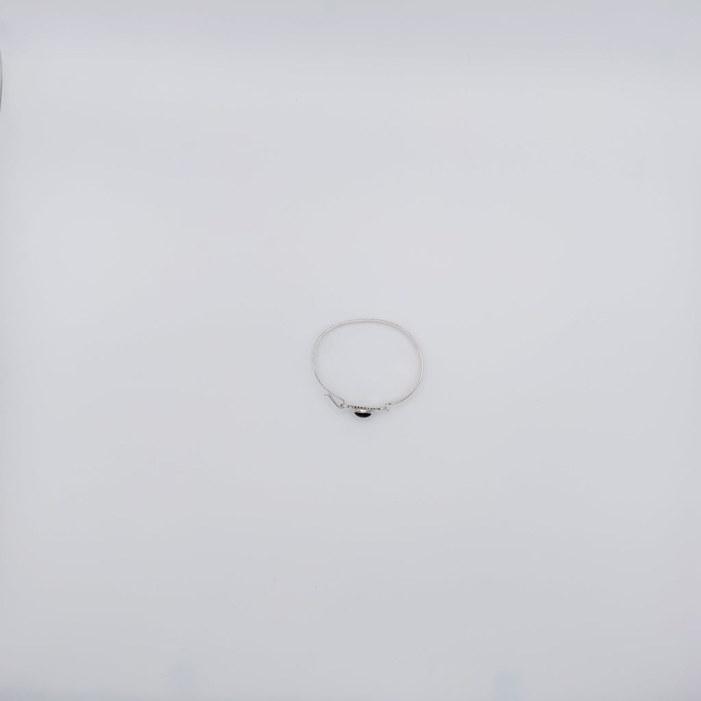 Bracciale Argento Sterling, Agata Rossa.