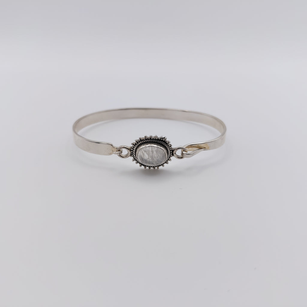 Bracciale Argento Sterling, Pietra Luna.