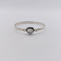 Bracciale Argento Sterling, Pietra Luna.