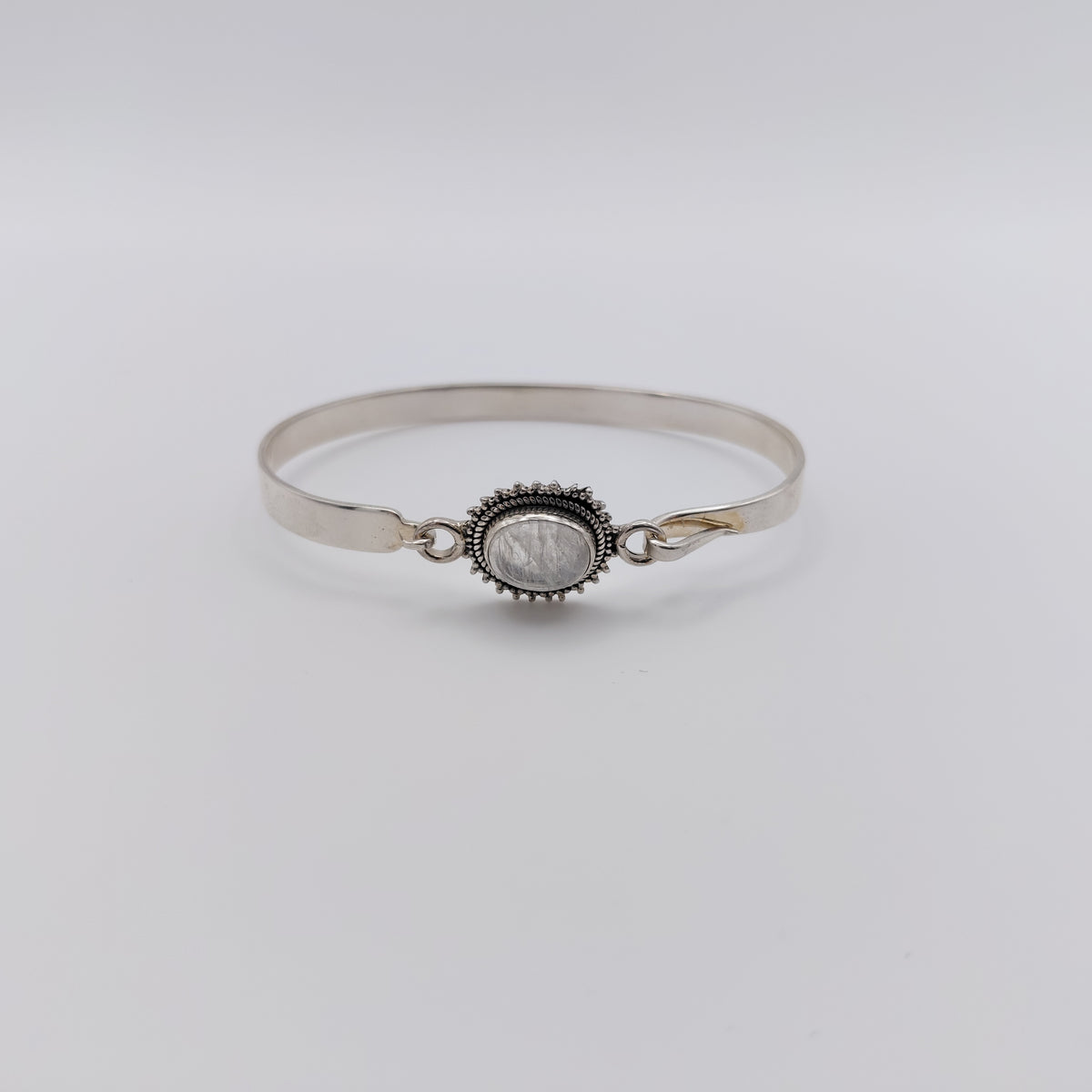 Bracciale Argento Sterling, Pietra Luna.