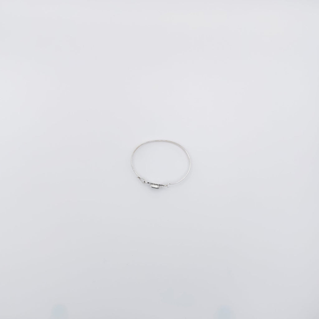 Bracciale Argento Sterling, Radice di Smeraldo.