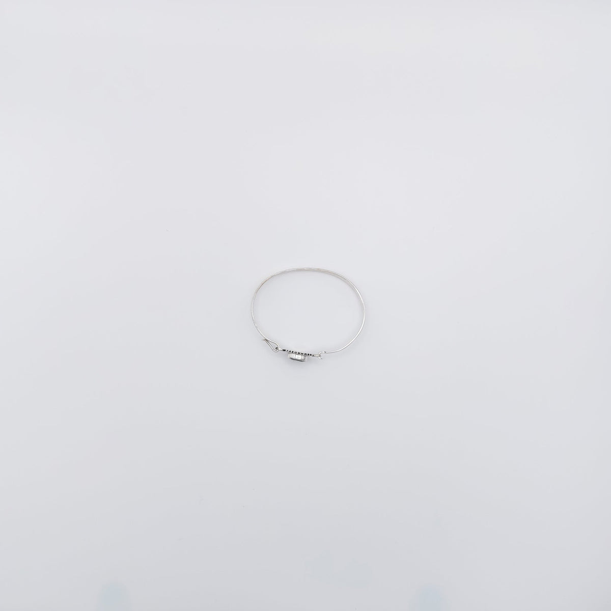 Bracciale Argento Sterling, Radice di Smeraldo.