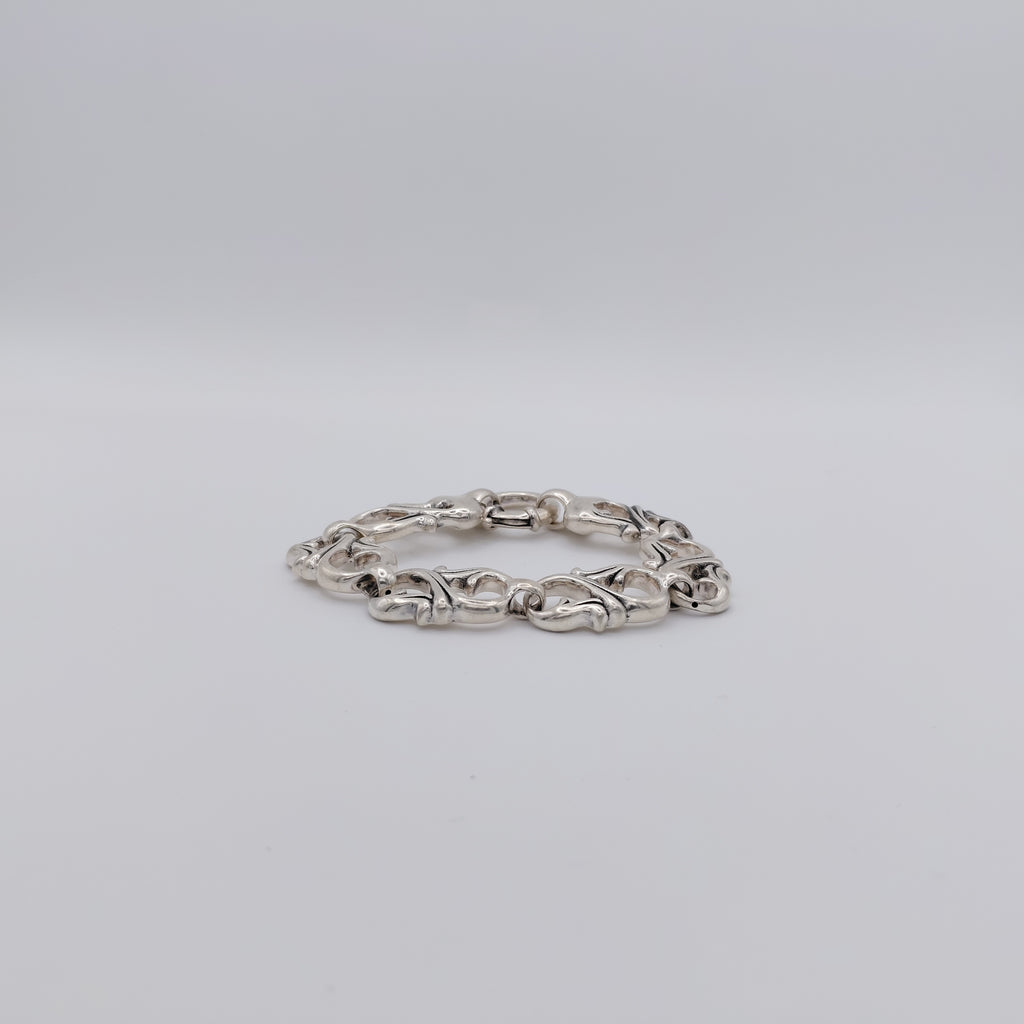 Bracciale a Maglie, Argento Sterling.