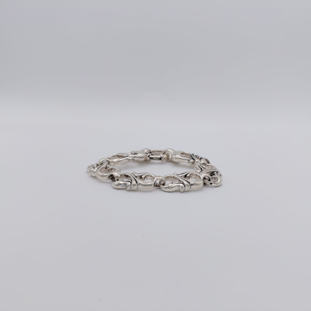 Bracciale a Maglie, Argento Sterling.