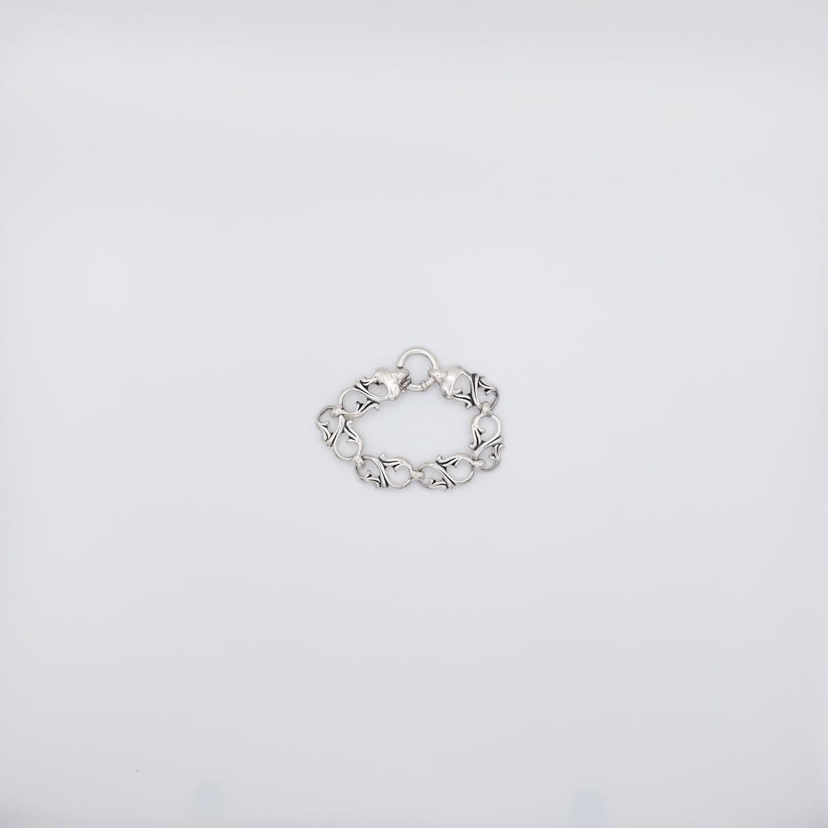 Bracciale a Maglie, Argento Sterling.