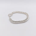 Bracciale a Maglie, Argento Sterling.