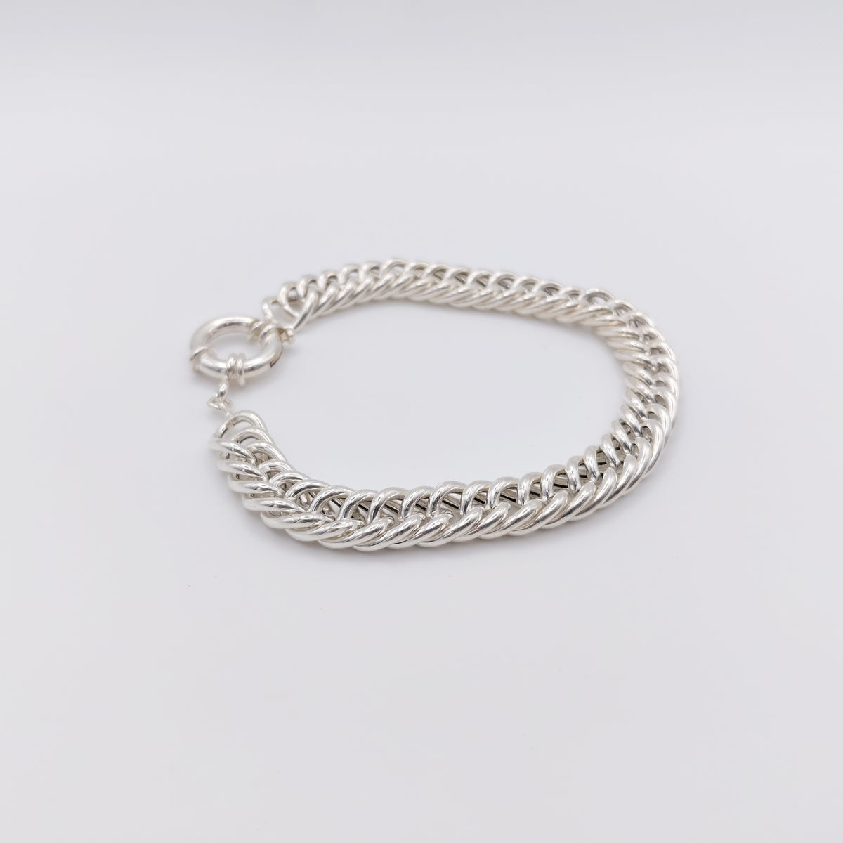 Bracciale a Maglie, Argento Sterling.