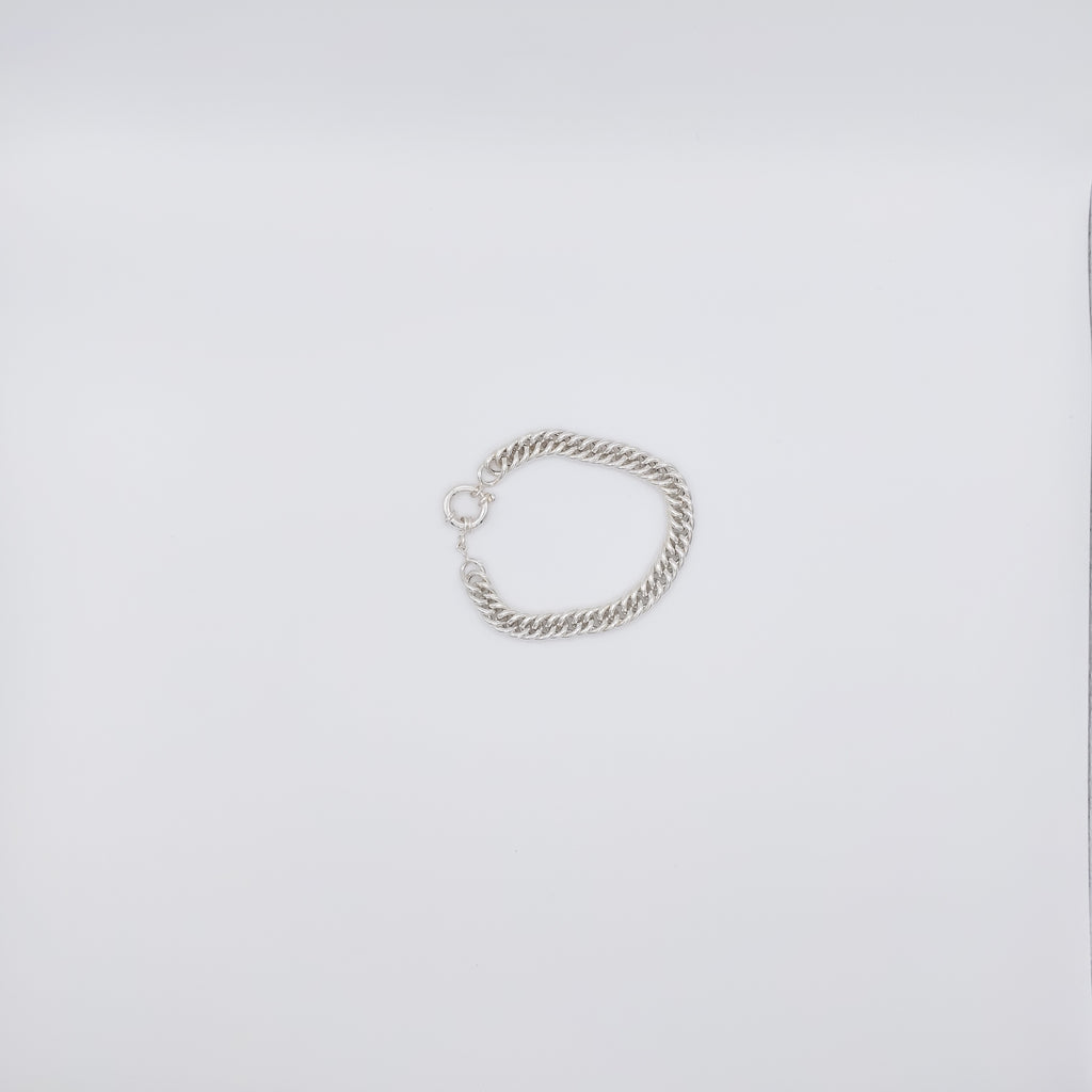 Bracciale a Maglie, Argento Sterling.