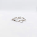 Bracciale Maglia Marinara, Argento Sterling.