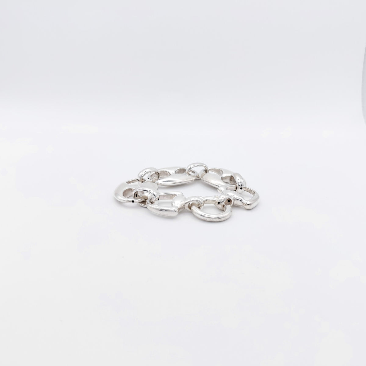 Bracciale Maglia Marinara, Argento Sterling.