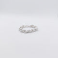 Bracciale a Corda, Argento Sterling.