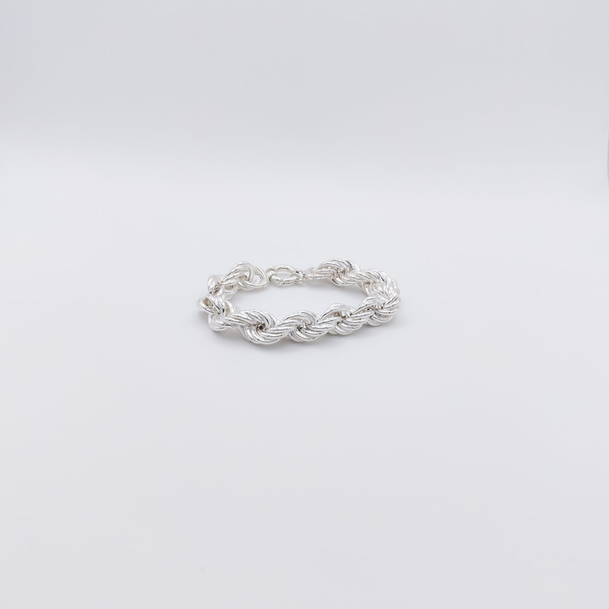 Bracciale a Corda, Argento Sterling.