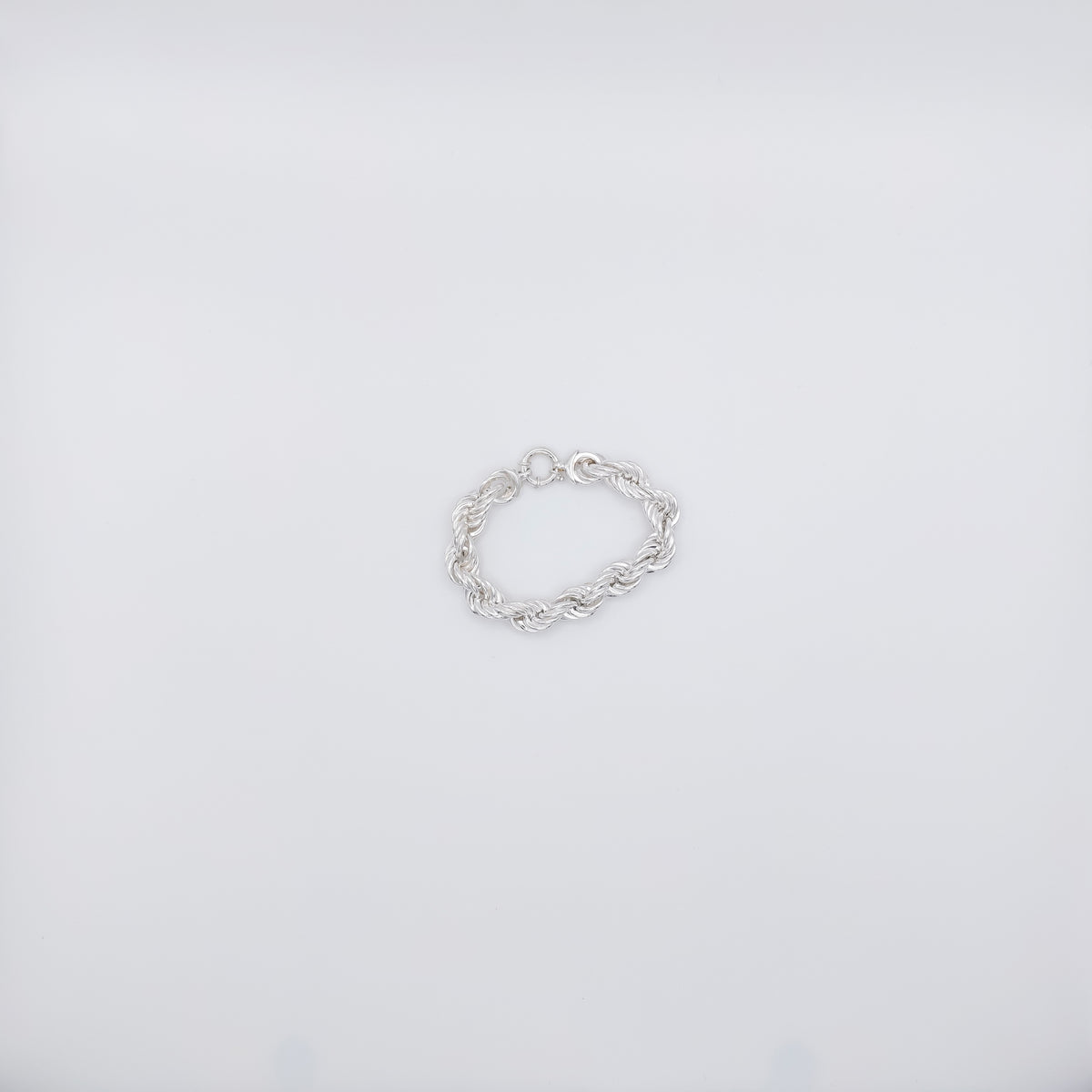 Bracciale a Corda, Argento Sterling.