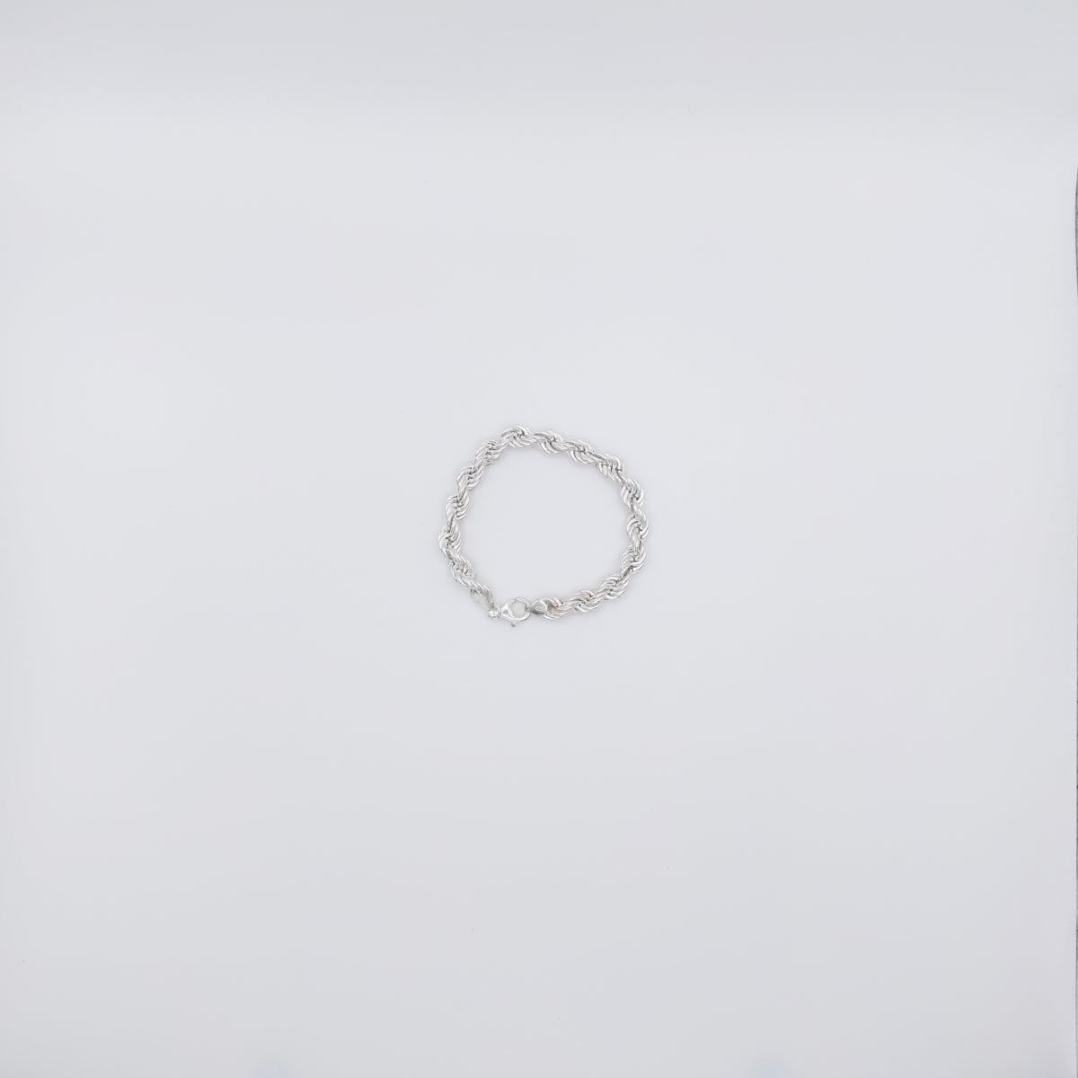 Bracciale a Corda, Argento Sterling.