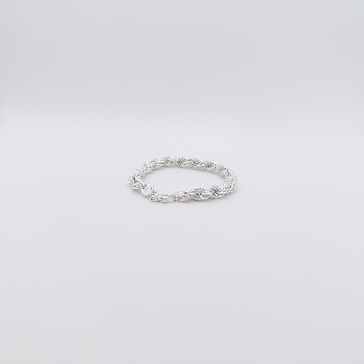 Bracciale a Corda, Argento Sterling.