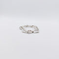 Bracciale Argento Sterling, "Cuori".
