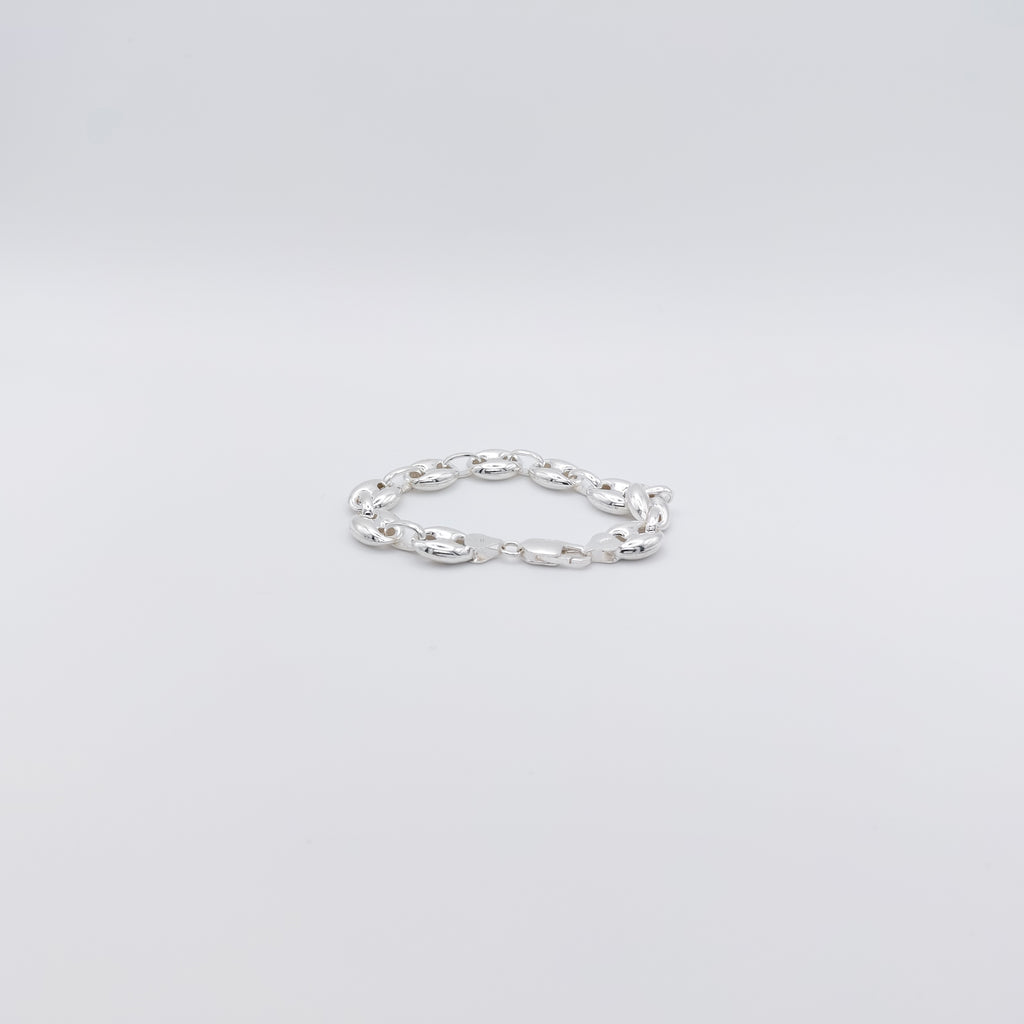 Bracciale Maglia Marinara, Argento Sterling.