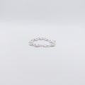 Bracciale Maglia Marinara, Argento Sterling.