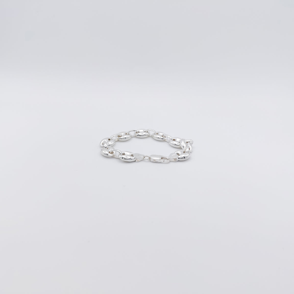 Bracciale Maglia Marinara, Argento Sterling.