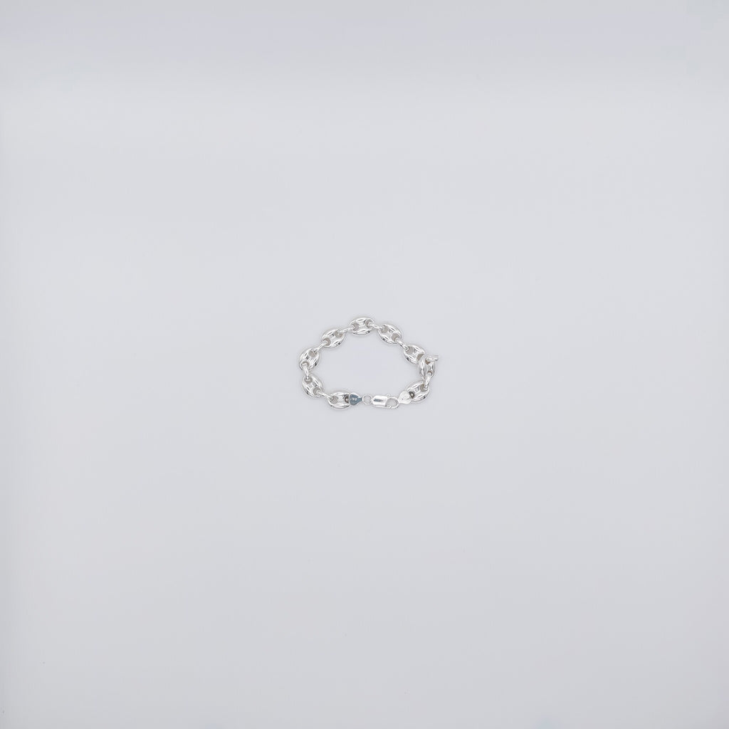 Bracciale Maglia Marinara, Argento Sterling.