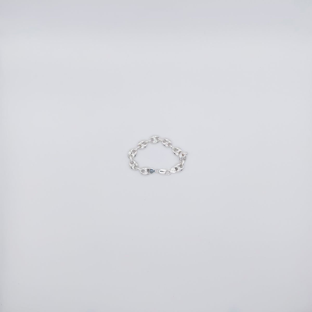 Bracciale Maglia Marinara, Argento Sterling.