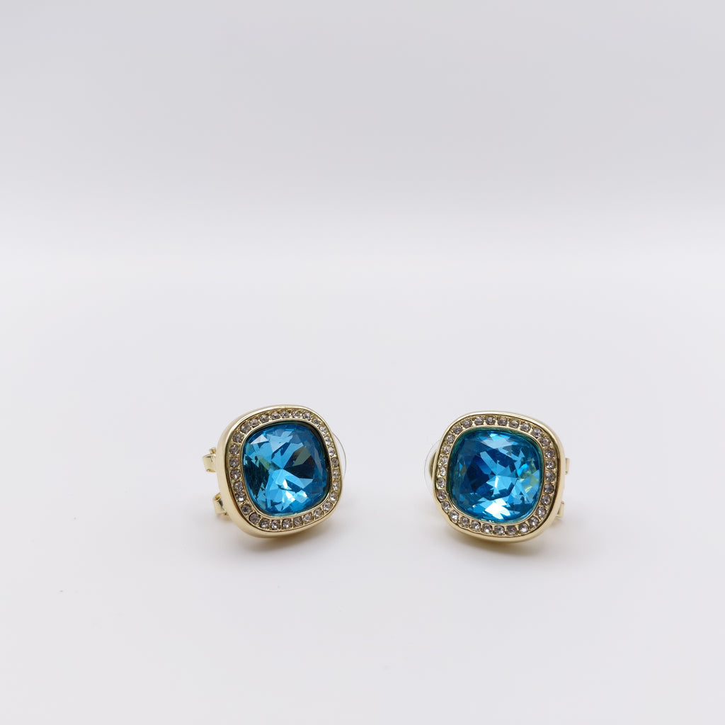Orecchini Ottone, Zircone.