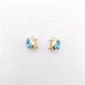 Orecchini Ottone, Zircone.