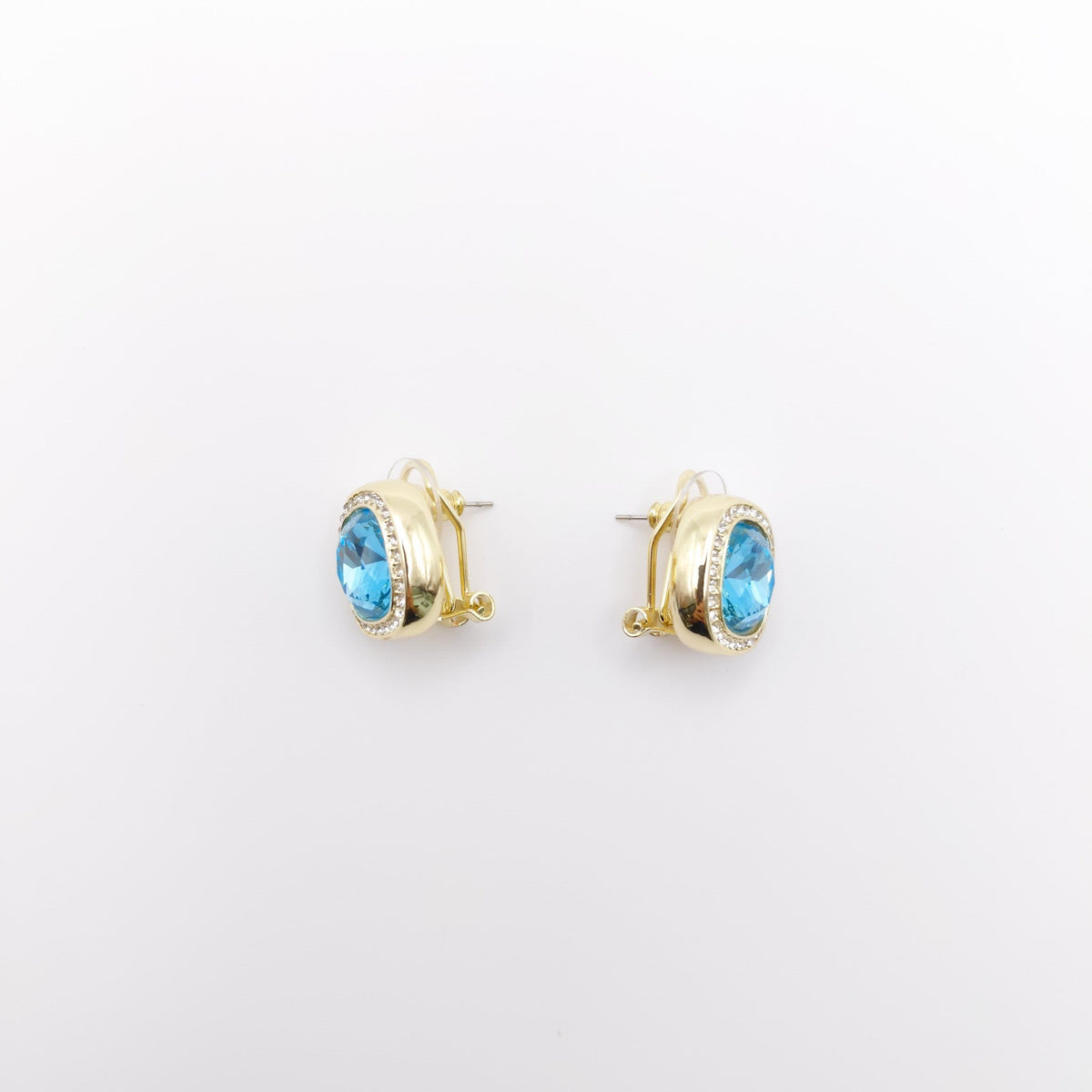 Orecchini Ottone, Zircone.
