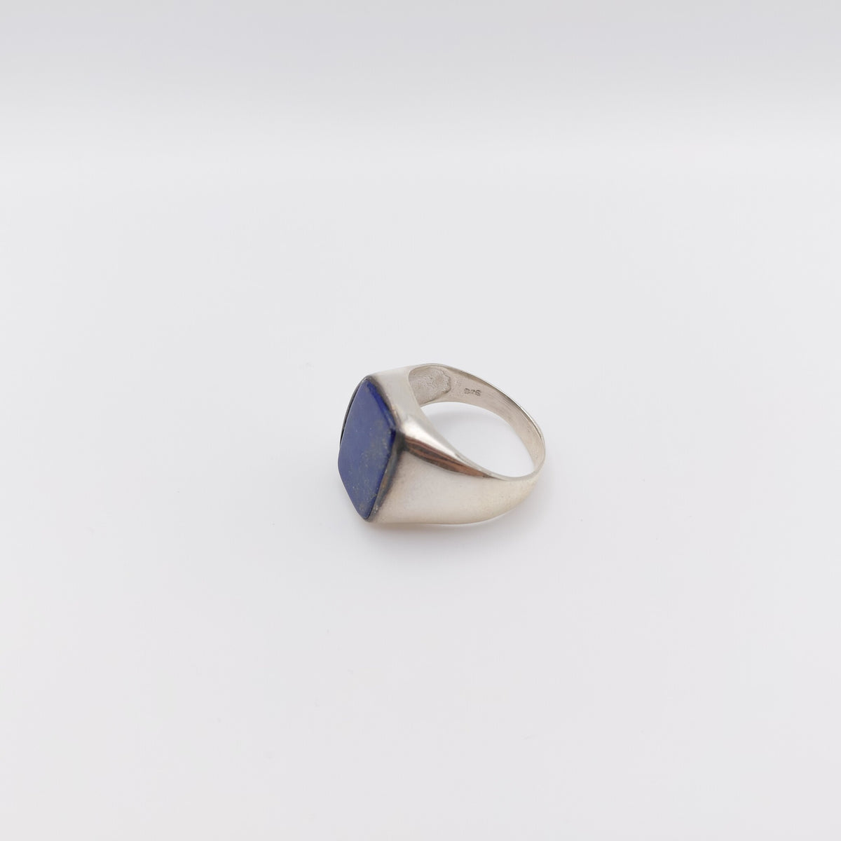 Anello Argento Sterling, Lapislazzuli.