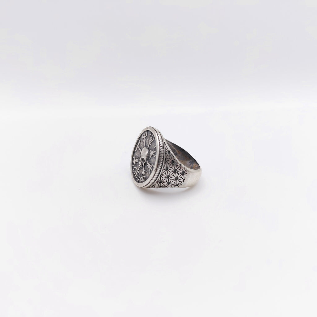 Anello Argento Sterling, "Teschio".
