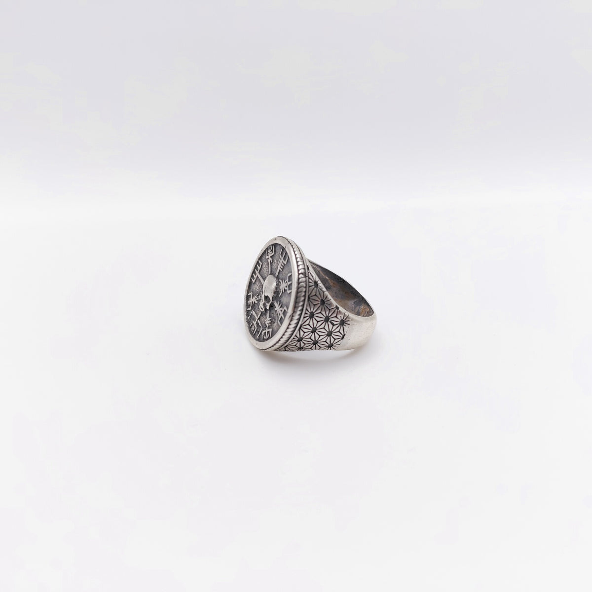 Anello Argento Sterling, "Teschio".