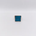 Anello Argento Sterling, Turchese.